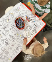 Load image into Gallery viewer, Summer Bucket List - Coloring Poster
