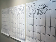 Load image into Gallery viewer, Summer Calendar Pack
