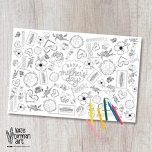 Load image into Gallery viewer, Mother's Day - Coloring Poster
