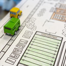 Load image into Gallery viewer, My Town - Coloring Poster
