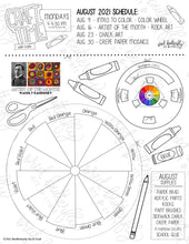 Load image into Gallery viewer, Kids Craft Club - Free August Printable
