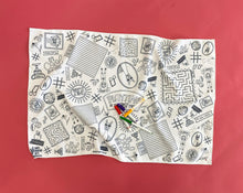 Load image into Gallery viewer, Washable Color &amp; Play Mats - Single Sided Version
