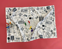 Load image into Gallery viewer, Washable Color &amp; Play Mats - Single Sided Version

