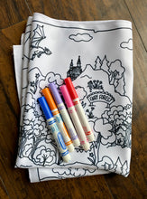 Load image into Gallery viewer, Washable Color &amp; Play Mats - Single Sided Version
