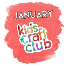 Load image into Gallery viewer, Kids Craft Club - Free January Printable
