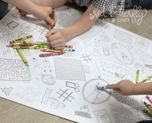 Load image into Gallery viewer, Game Board - Coloring Poster

