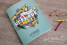 Load image into Gallery viewer, Coloring Book - RedButterfly Artbook
