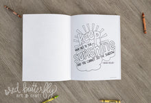 Load image into Gallery viewer, Coloring Book - RedButterfly Artbook
