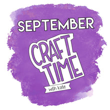 Load image into Gallery viewer, Kids Craft Club - Free September Printable
