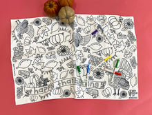 Load image into Gallery viewer, Washable Color &amp; Play Mats - Single Sided Version
