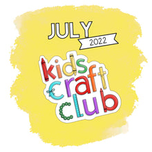 Load image into Gallery viewer, Kids Craft Club - Free July Printable
