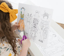 Load image into Gallery viewer, Vintage Inspired Paperdolls
