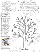 Load image into Gallery viewer, Kids Craft Club - Free November Printable
